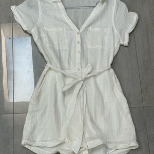 Abercrombie utility romper